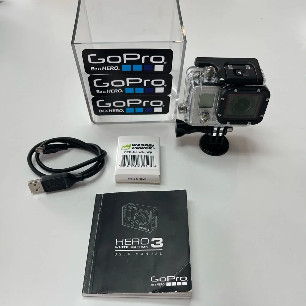GoPro's Hero3 White Edition - EUC